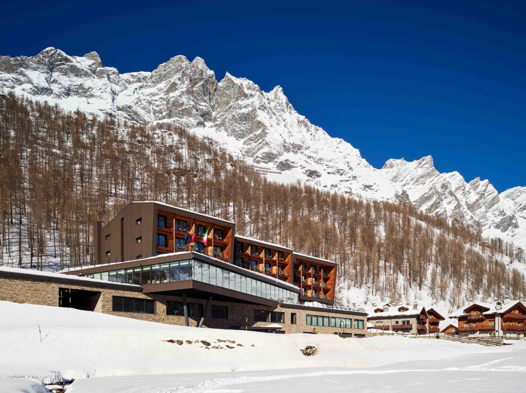 Cervino - Vretreats Hotel Breuil-Cervinia Exterior foto