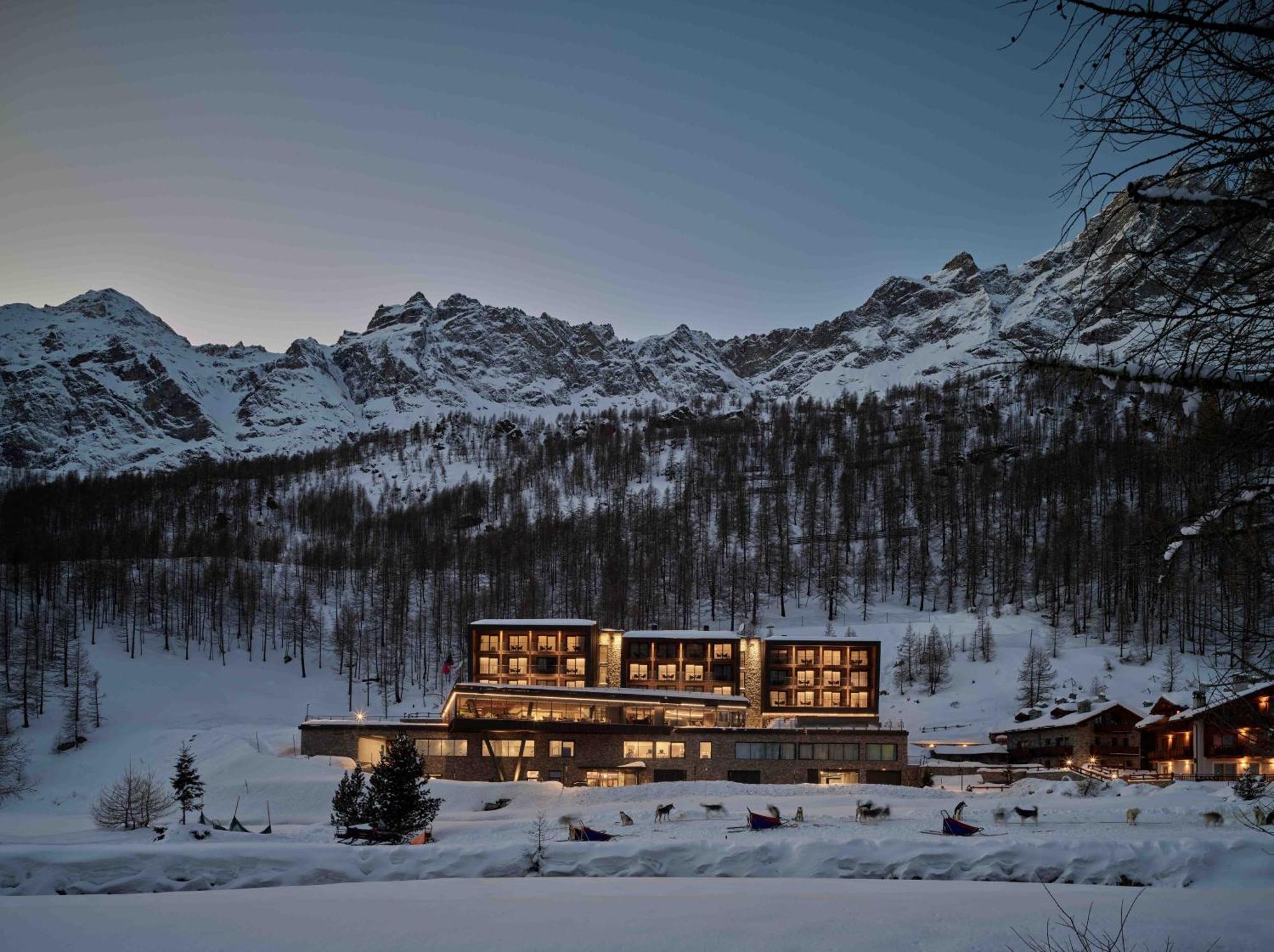 Cervino - Vretreats Hotel Breuil-Cervinia Exterior foto