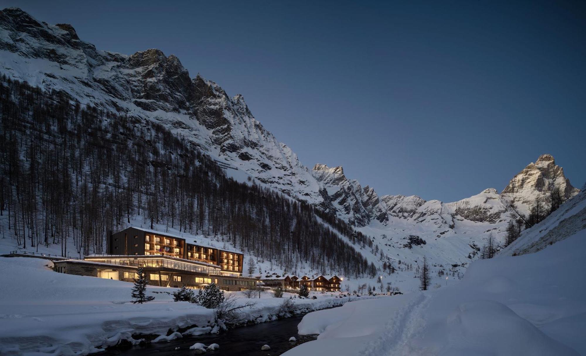 Cervino - Vretreats Hotel Breuil-Cervinia Exterior foto
