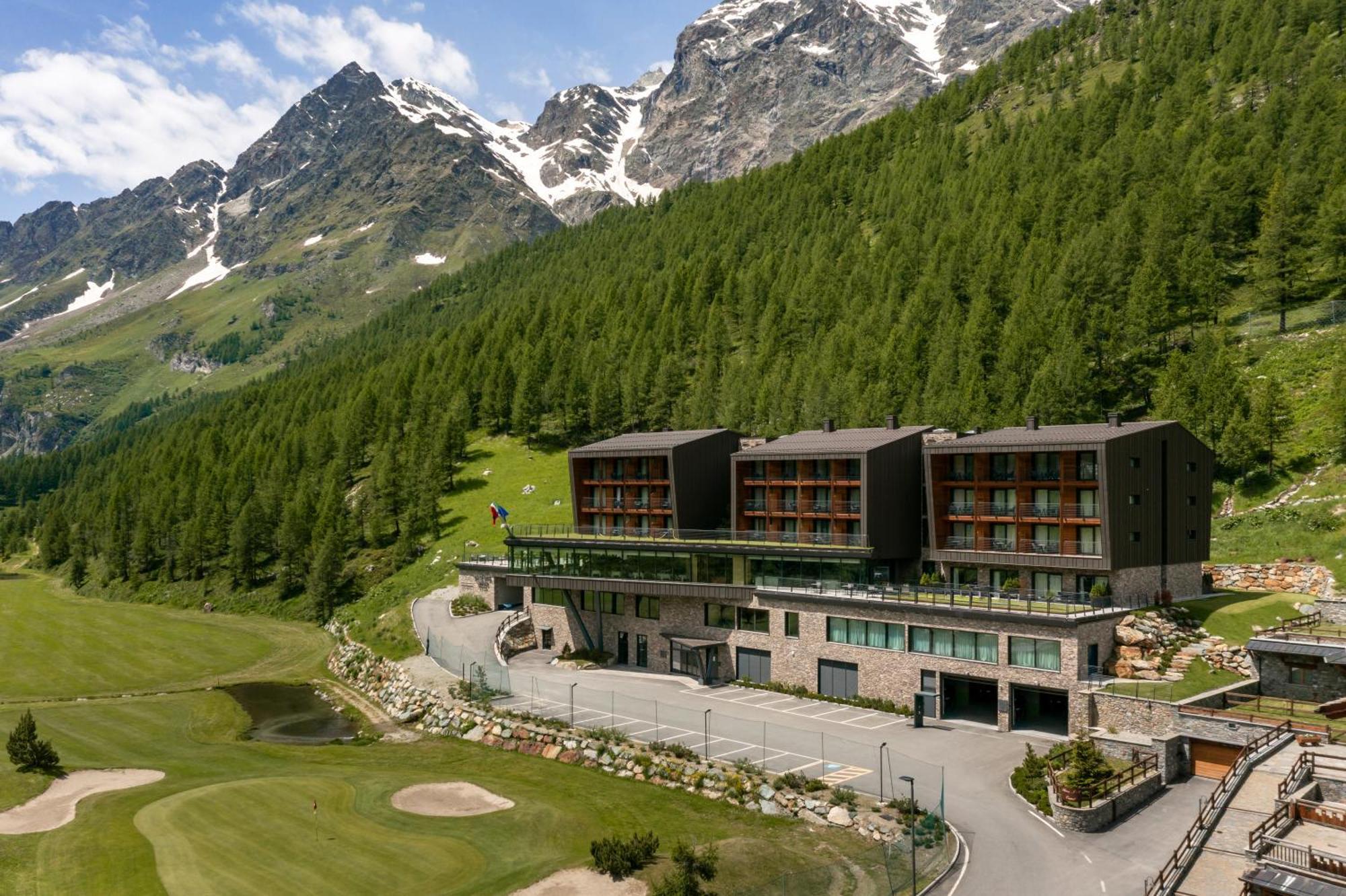 Cervino - Vretreats Hotel Breuil-Cervinia Exterior foto